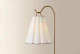 Mitzi - HL1164401-PBR - One Light Floor Lamp - Eula - Patina Brass