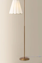 Mitzi - HL1164401-PBR - One Light Floor Lamp - Eula - Patina Brass