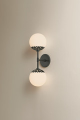 Mitzi - H193102-OB - Two Light Wall Sconce - Paige - Old Bronze