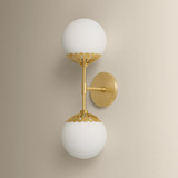 Mitzi - H193102-AGB - Two Light Wall Sconce - Paige - Aged Brass