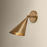 Mitzi - H1201101-PBR - One Light Wall Sconce - Luneth - Patina Brass