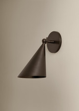 Mitzi - H1201101-BRZ - One Light Wall Sconce - Luneth - Bronze