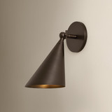 Mitzi - H1201101-BRZ - One Light Wall Sconce - Luneth - Bronze
