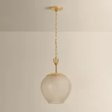 Mitzi - H1174701S-AGB - One Light Pendant - Gilda - Aged Brass
