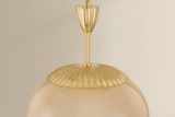Mitzi - H1174701S-AGB - One Light Pendant - Gilda - Aged Brass