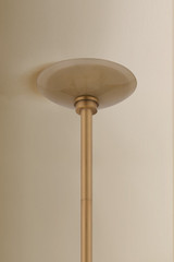 Mitzi - H1165805-PBR - Five Light Chandelier - Alessandra - Patina Brass