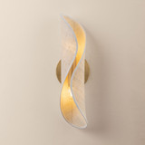Mitzi - H1144102-AGB - Two Light Wall Sconce - Rhoda - Aged Brass