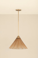 Mitzi - H1096701L-AGB - One Light Pendant - Gabrielle - Aged Brass