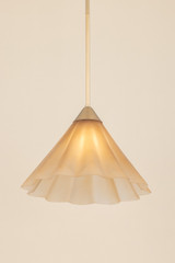 Mitzi - H1096701L-AGB - One Light Pendant - Gabrielle - Aged Brass