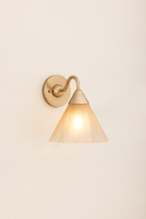 Mitzi - H1096101-AGB - One Light Wall Sconce - Gabrielle - Aged Brass