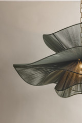 Mitzi - H1084701L-PBR - One Light Chandelier - Amanda - Patina Brass