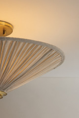 Mitzi - H1062501-AGB - One Light Semi Flush Mount - Helen - Aged Brass