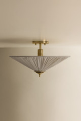 Mitzi - H1062501-AGB - One Light Semi Flush Mount - Helen - Aged Brass