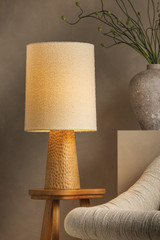 Mitzi - HL1154201-AGB - One Light Table Lamp - Jones - Aged Brass