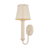 Mitzi - H1123101-SBQ - One Light Wall Sconce - Yara - Soft Bisque
