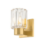 Mitzi - H1107301-AGB - One Light Bath - Danae - Aged Brass