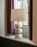 Mitzi - HL934201-AGB - One Light Table Lamp - Talita - Aged Brass