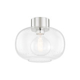 Mitzi - H403501-PN - One Light Flush Mount - Harlow - Polished Nickel