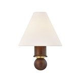 Mitzi - H1082101-AGB - One Light Wall Sconce - Candice - Aged Brass