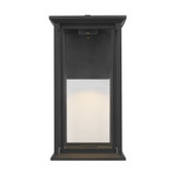 Generation Lighting - GLO1291CDL-TXB - Lantern - Audley - Textured Black