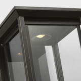 Generation Lighting - GLO1291CDL-ANBZ - Lantern - Audley - Antique Bronze