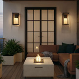 Generation Lighting - GLO1291CDL-ANBZ - Lantern - Audley - Antique Bronze
