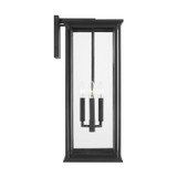 Generation Lighting - GLO1233C-TXB - Lantern - Audley - Textured Black