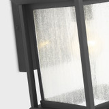 Generation Lighting - GLO1201TXB - Lantern - Audley - Textured Black