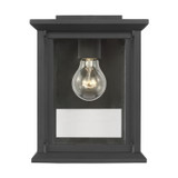Generation Lighting - GLO1201C-TXB - Lantern - Audley - Textured Black