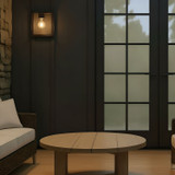 Generation Lighting - GLO1201C-ANBZ - Lantern - Audley - Antique Bronze