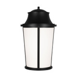 Generation Lighting - GLO1181TXB - Lantern - Portola - Textured Black