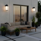 Generation Lighting - GLO1181TXB - Lantern - Portola - Textured Black