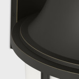 Generation Lighting - GLO1181ANBZ - Lantern - Portola - Antique Bronze