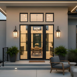 Generation Lighting - GLO1171ANBZ - Lantern - Portola - Antique Bronze