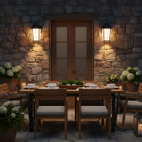 Generation Lighting - GLO1161TXB - Lantern - Portola - Textured Black