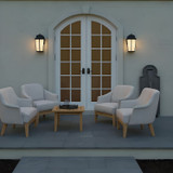 Generation Lighting - GLO1161ANBZ - Lantern - Portola - Antique Bronze