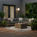 Generation Lighting - GLO1111OE-TXB - Lantern - Luning - Textured Black