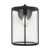 Generation Lighting - GLO1111C-TXB - Lantern - Luning - Textured Black