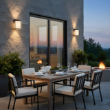 Generation Lighting - GLO1101OE-ANBZ - Lantern - Luning - Antique Bronze