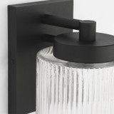 Generation Lighting - GLO1081DL-TXB - One Light Outdoor Wall Lantern - Ronde - Textured Black