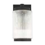 Generation Lighting - GLO1061DL-TXB - One Light Outdoor Wall Lantern - Ronde - Textured Black