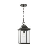 Generation Lighting - GLO1041EN3/ANBZ - One Light Pendant - Saybrook - Antique Bronze