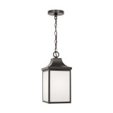 Generation Lighting - GLO1041EN3/ANBZ - One Light Pendant - Saybrook - Antique Bronze