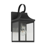 Generation Lighting - GLO1011EN3/TXB - One Light Lantern - Saybrook - Textured Black