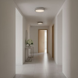 Generation Lighting - GLF1053BS - Flush Mount - Albee - Brushed Nickel