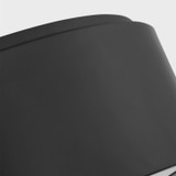Generation Lighting - GLF1032MBK - Flush Mount - Albee - Midnight Black