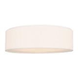 Generation Lighting - GLF1013MWT - Flush Mount - Larson - Matte White