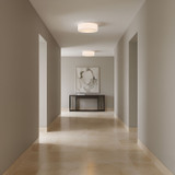 Generation Lighting - GLF1013MWT - Flush Mount - Larson - Matte White