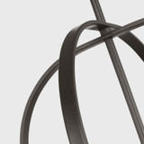 Generation Lighting - GLC1304MBK - Four Light Chandelier - Loretto - Midnight Black
