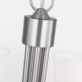 Generation Lighting - GLC1115BS - Five Light Chandelier - Miles - Brushed Nickel